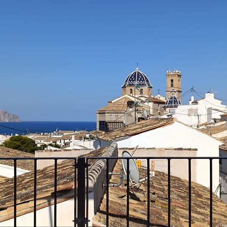 Villa Casabella La Terrasse Altea Exterior foto