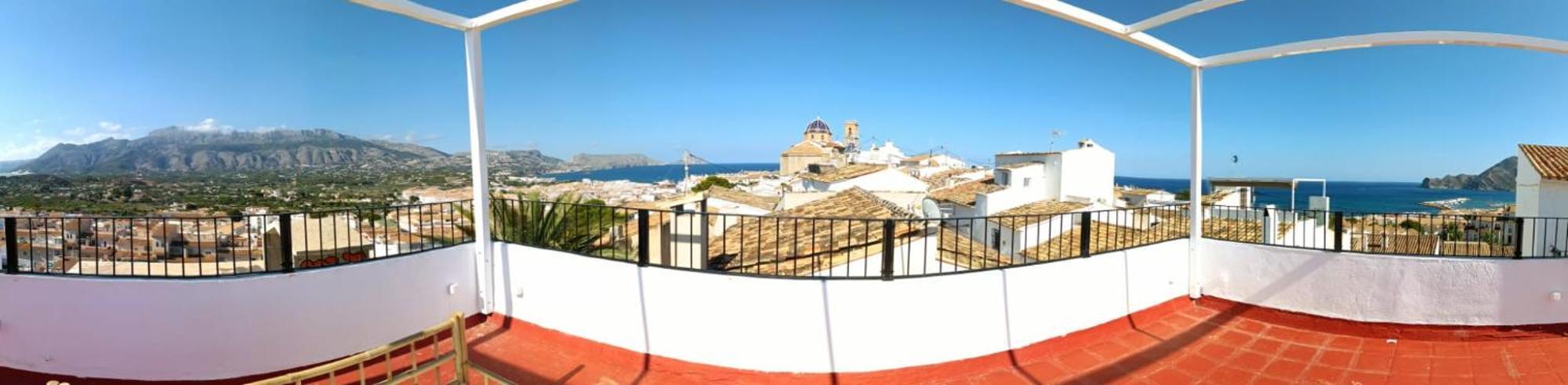 Villa Casabella La Terrasse Altea Exterior foto