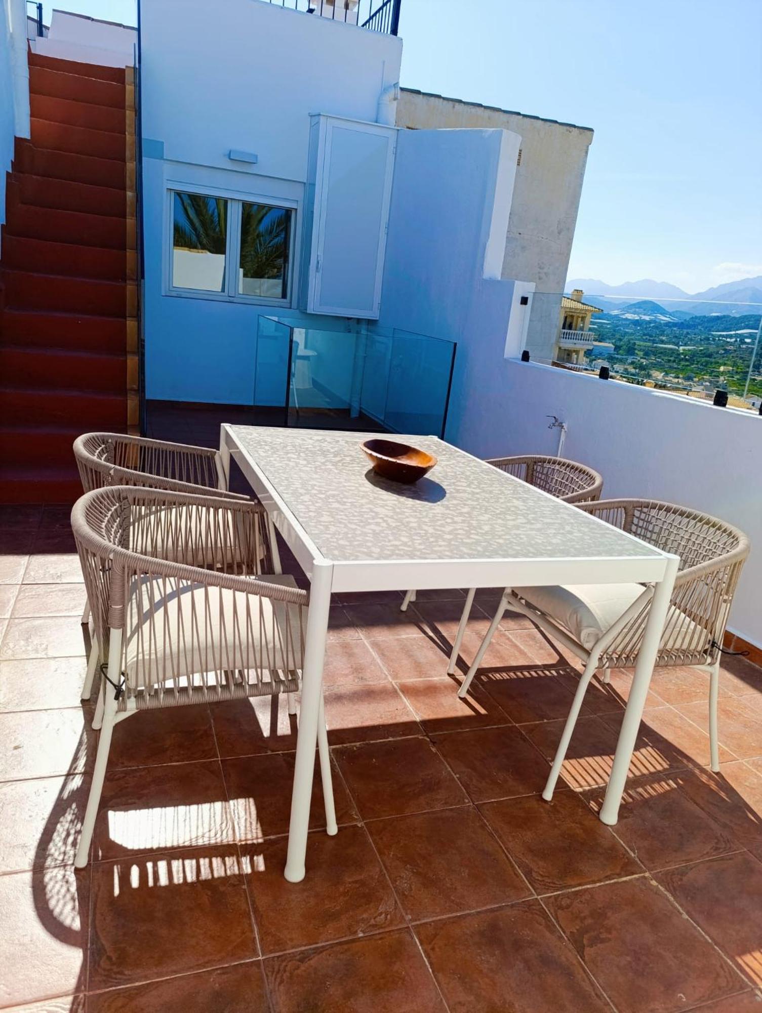 Villa Casabella La Terrasse Altea Exterior foto