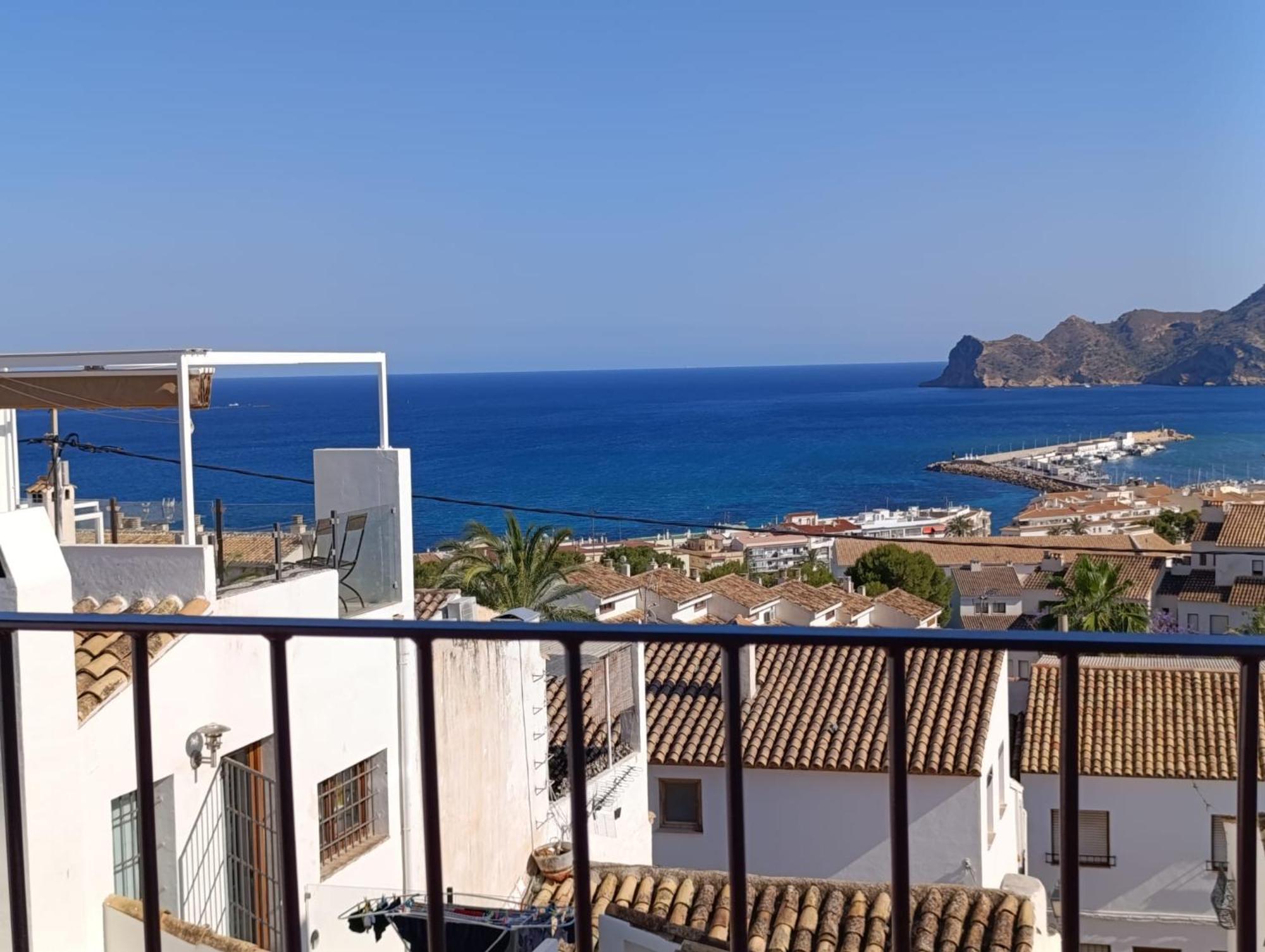 Villa Casabella La Terrasse Altea Exterior foto